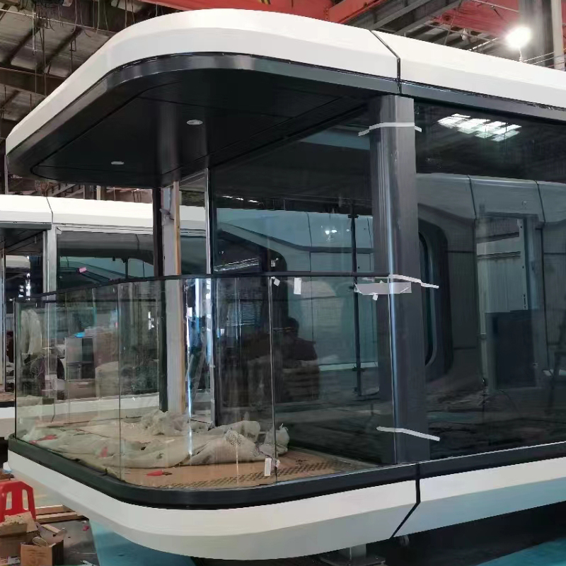 淮安網紅露營太空艙鋁單板