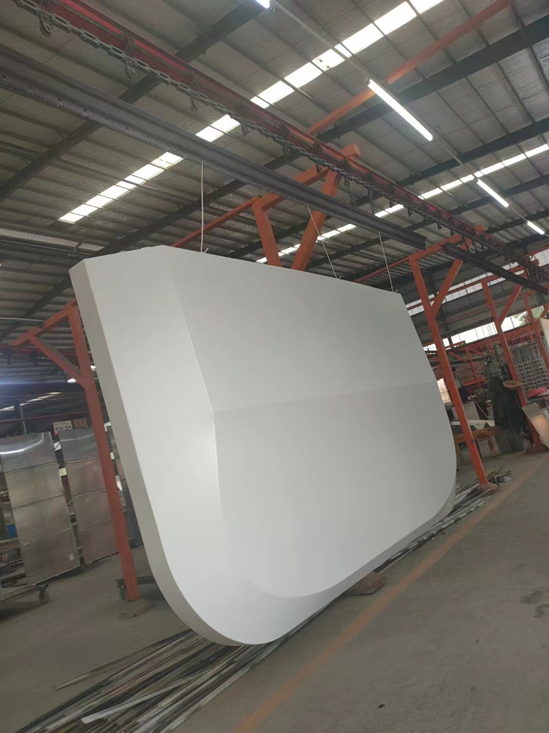 淮安太空艙鋁單板
