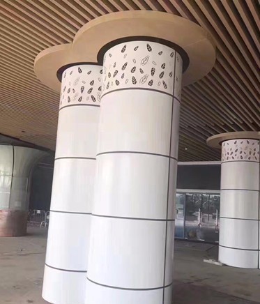 菏澤異型鋁單板