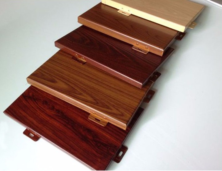 東營木紋鋁單板