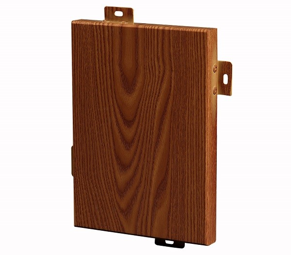 東營木紋鋁單板