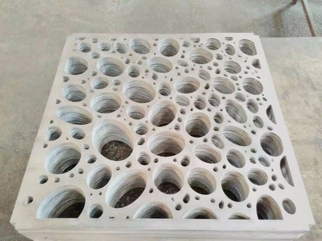 菏澤沖孔鋁單板