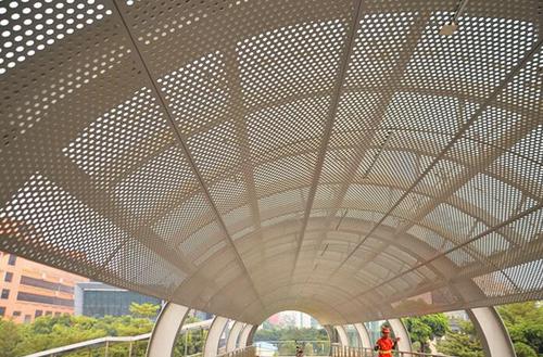 菏澤沖孔鋁單板