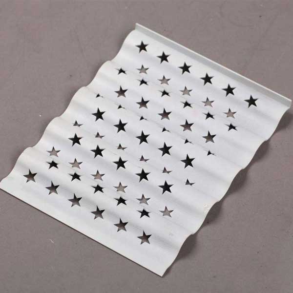 菏澤氟碳沖孔鋁單板