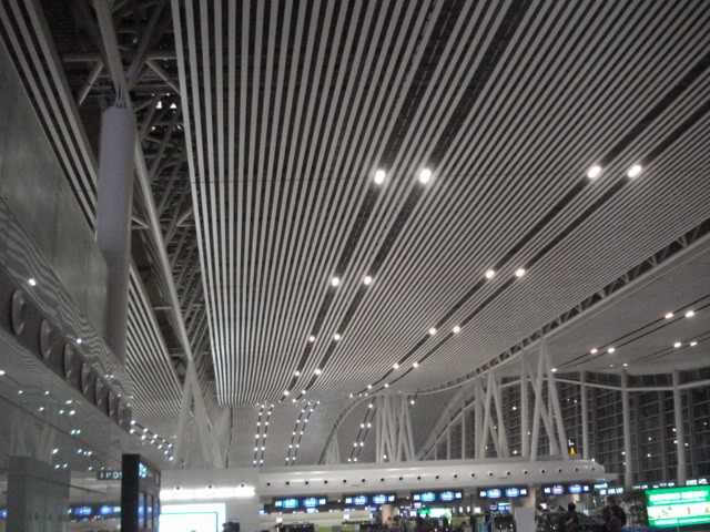 東營弧形鋁方通